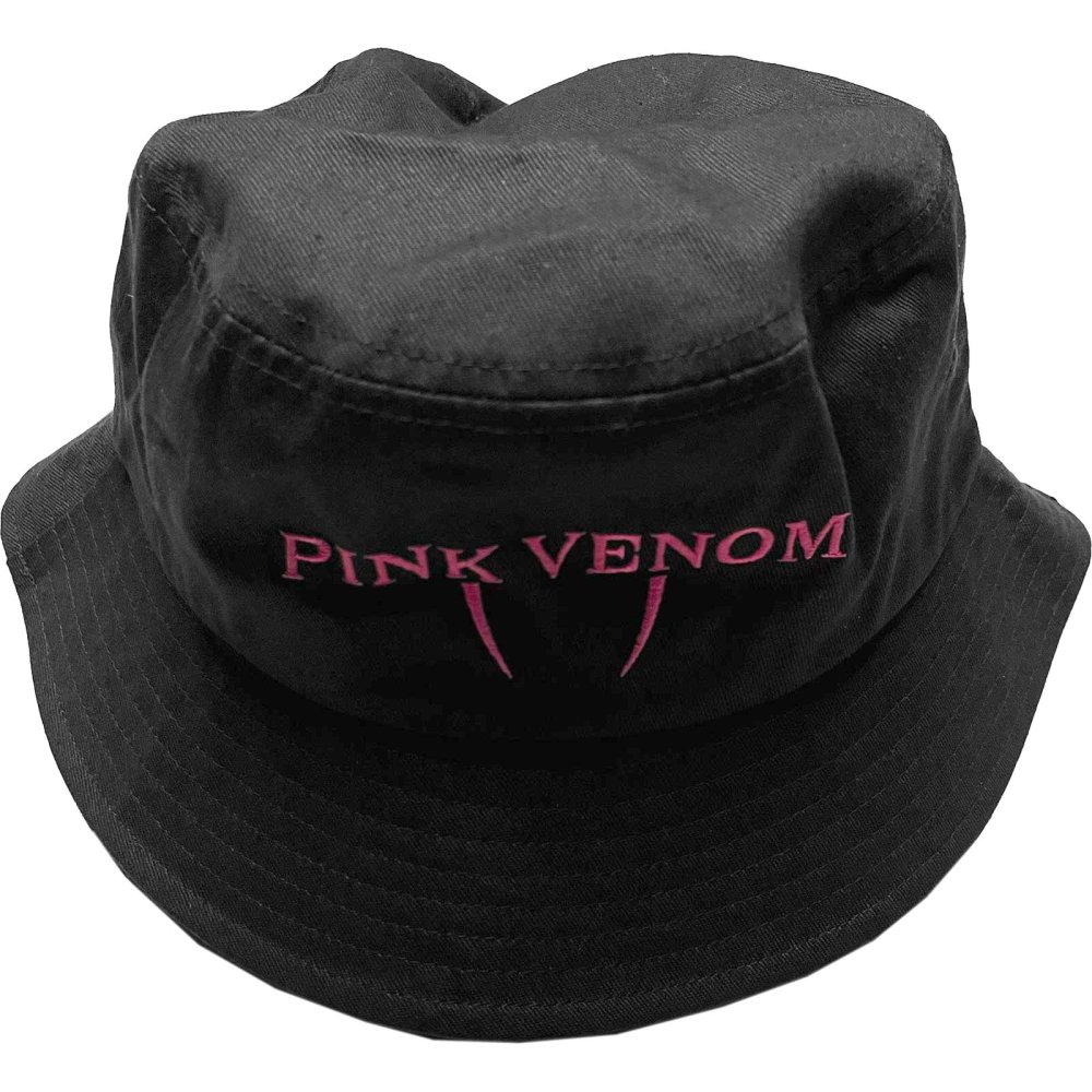 Blackpink - Pink Venom Bucket hat / Vissershoed - Zwart